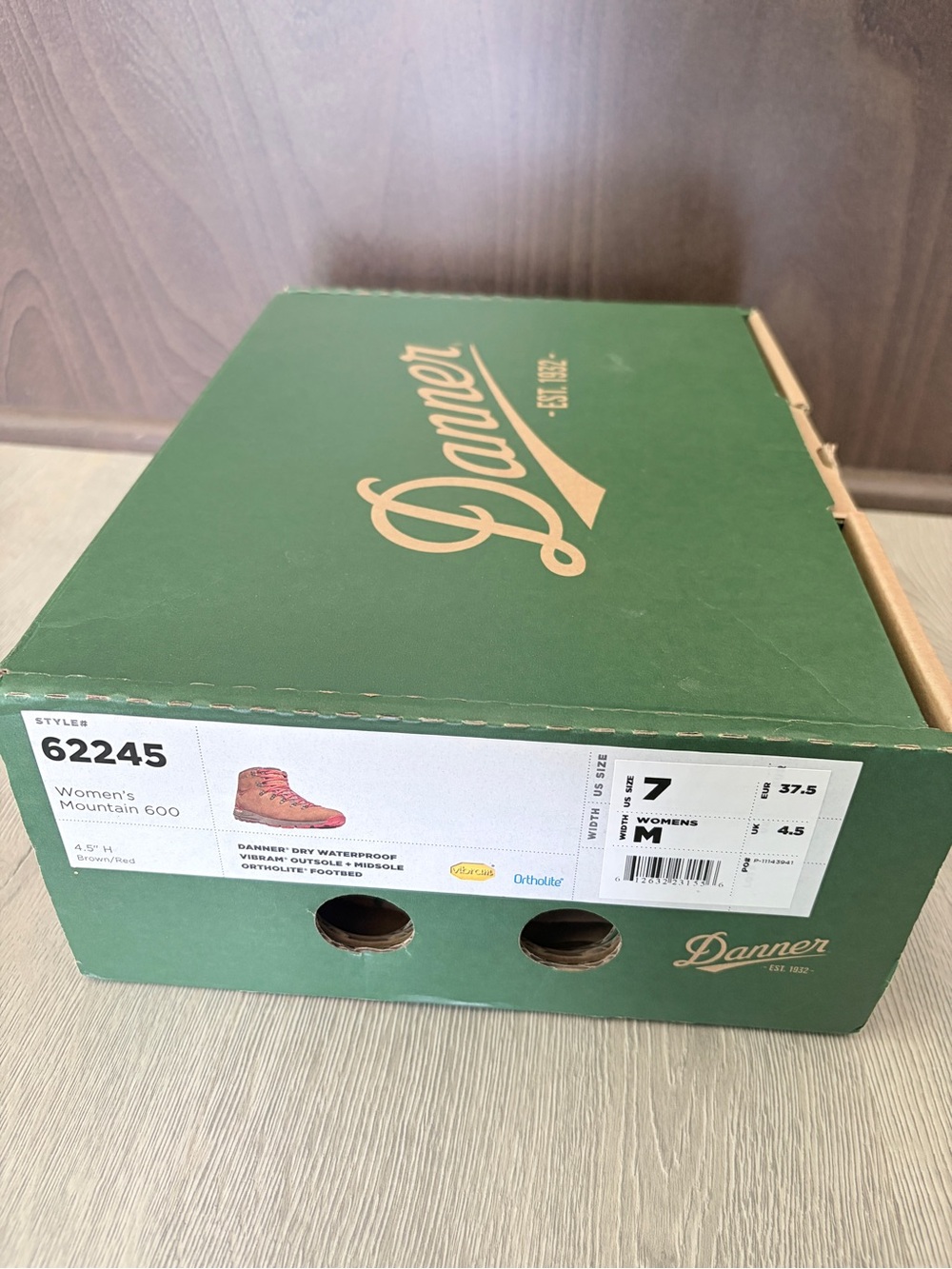 Danner Mountain 600 Hiking Boots - Picture 6 of 6